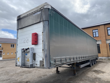 Schmitz Cargobull 9084 Полуприцеп шторный — Б/У, 2017 г.