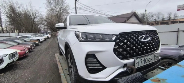 Chery Tiggo 7 Pro Elite CVT — Б/У, 2023 г.