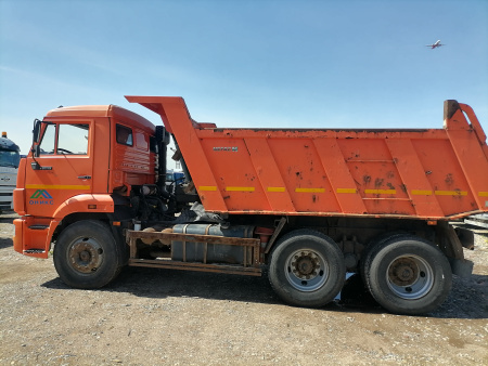 КамАЗ 65115 6x4 Самосвал 65115-606058-48 — Б/У, 2017 г.