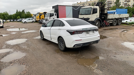 OMODA Classic 1.5 CVT (I Поколение) — Б/У, 2024 г.