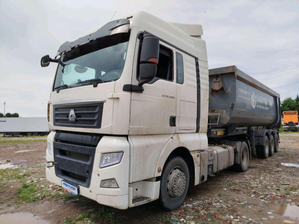 Sitrak C7H ZZ4186V361HE — Б/У, 2022 г. (Московская область, 711225 км)