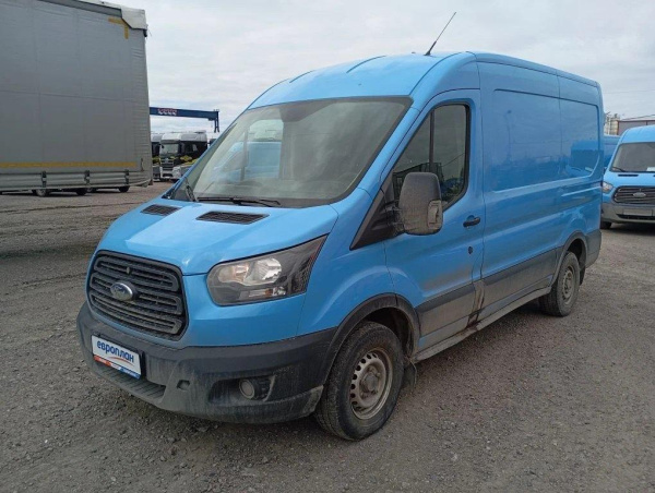 Ford Transit (V363) — Б/У, 2021 г. (Санкт-Петербург, 100485 км)
