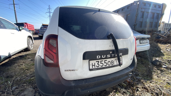 RENAULT Adventure 1.6 MT6 4x4 — Б/У, 2017 г.
