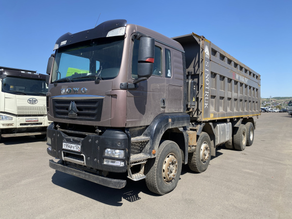 Howo T5G 8x4 Самосвал ZZ3317V386GE1 — Б/У, 2023 г.