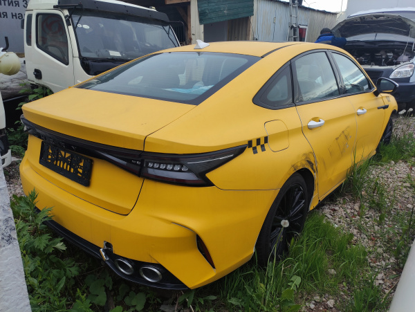 CHERY Ultra Black 1.6T DCT (I поколение) — Б/У, 2024 г.