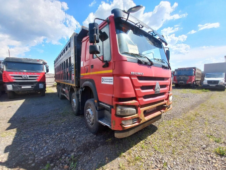 Howo ZZ 8x4 Самосвал ZZ3407S3867E — Б/У, 2022 г.