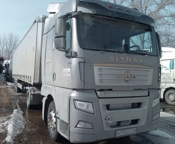 SITRAK ZZ4186V391HE — Б/У, 2023 г.
