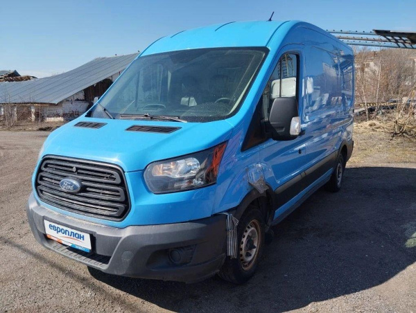 Ford Transit (V363) — Б/У, 2021 г. (Казань, 163868 км)