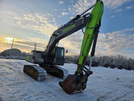 Zoomlion ZE215 Экскаватор ZE215E — Б/У, 2022 г.