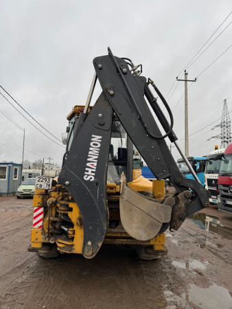 SHANMON 388 Экскаватор-погрузчик 388H — Б/У, 2023 г.