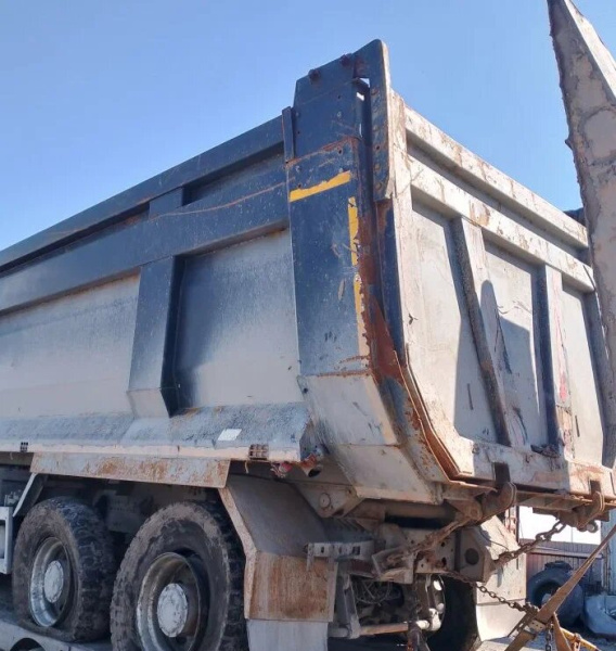 SITRAK C7H 8x4 Самосвал ZZ3316V306ME — Б/У, 2023 г.