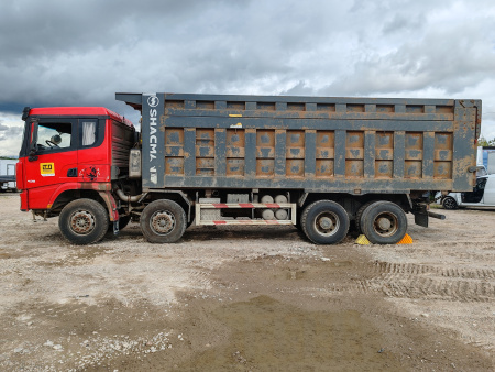 Shacman (Shaanxi) SX 8x4 Самосвал SX33186V366 — Б/У, 2022 г.
