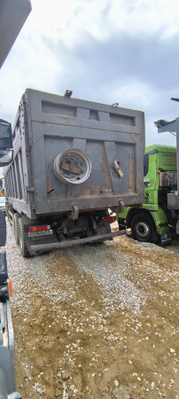Shacman (Shaanxi) SX 8x4 Самосвал SX33186V366 — Б/У, 2023 г.