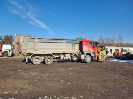 Howo T5G 8x4 Самосвал ZZ3317V386GE1 — Б/У, 2024 г.