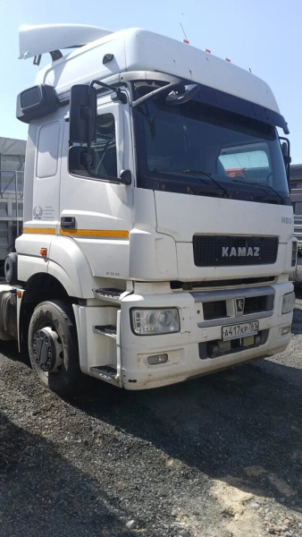КамАЗ 5490 4x2 Седельный тягач 5490-033-87 — Б/У, 2018 г.
