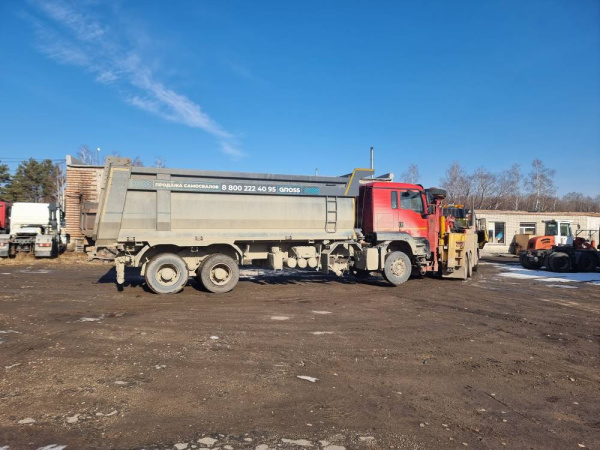 Howo T5G 8x4 Самосвал ZZ3317V386GE1 — Б/У, 2024 г.