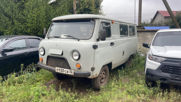 УАЗ (Ульяновский автомобильный завод, ООО) 2206 — Б/У, 2022 г. (Уфа, 124075 км)