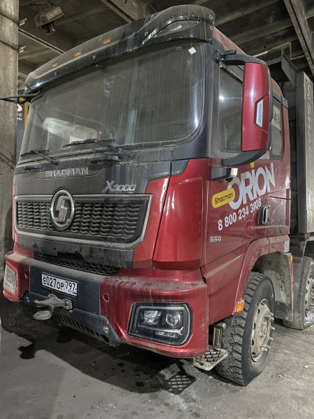 Shacman (Shaanxi) SX 8x4 Самосвал SX331863366 — Б/У, 2023 г.
