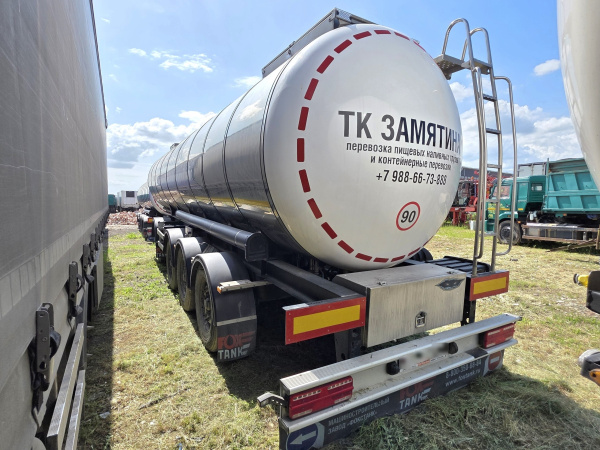 FOXTANK 877722 (Пищевая) — Б/У, 2024 г.
