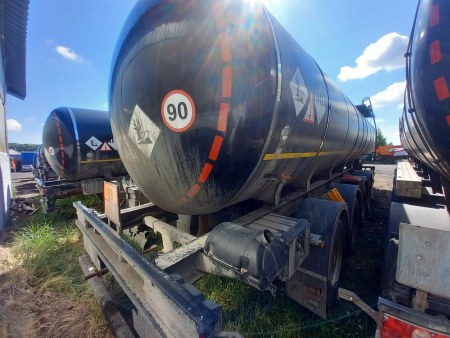 FoxTank 8777 Полуприцеп цистерна 877721 — Б/У, 2023 г.