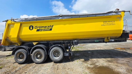 Grunwald 9453 Полуприцеп самосвальный 9453-0000010-50 — Б/У, 2022 г.