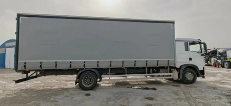 Howo T5G 4x2 Бортовой 2818S-71 — Б/У, 2024 г.