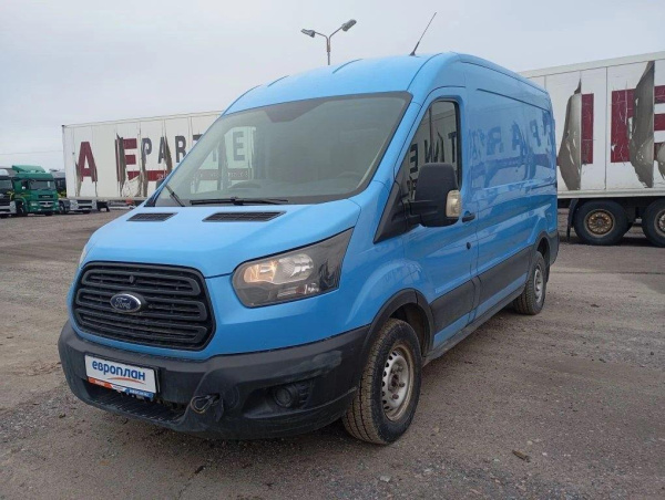 Ford Transit (V363) — Б/У, 2021 г. (Санкт-Петербург, 158216 км)