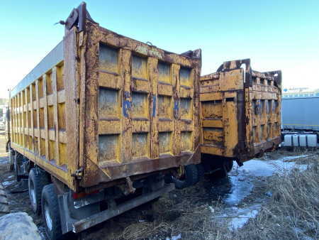 FAW J6 8x4 Самосвал СА3310Р66K24T4E5 — Б/У, 2021 г.