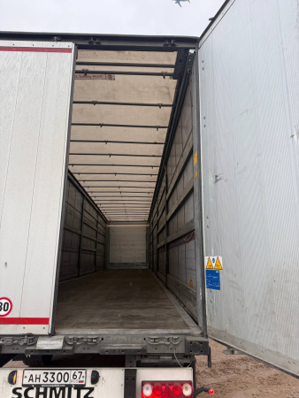 Schmitz Cargobull SCS Полуприцеп шторный SCS 24/L-13.62 EB — Б/У, 2022 г.