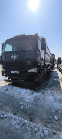 FAW J6 8x4 Самосвал CA3310P66K24T4E5 — Б/У, 2023 г.
