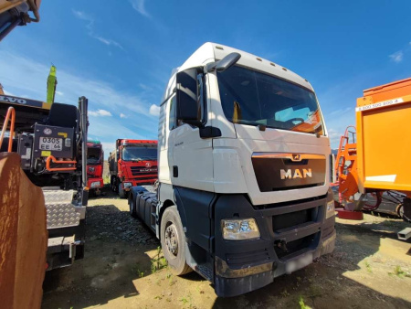 MAN TGX 4X2 Седельный тягач — Б/У, 2018 г.