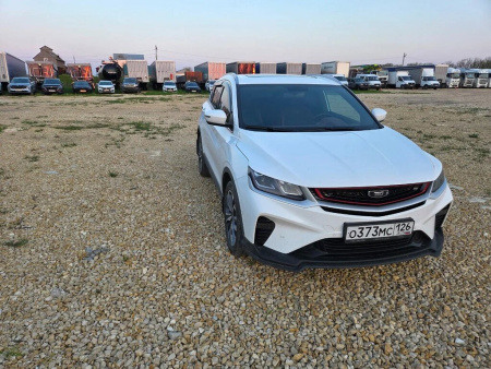 Belgee X50 Престиж 1.5Т АТ — Б/У, 2024 г.