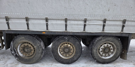 BONUM 9142 Полуприцеп шторный 914296-04 — Б/У, 2024 г.