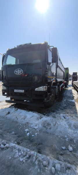 FAW J6 8x4 Самосвал CA3310P66K24T4E5 — Б/У, 2023 г.
