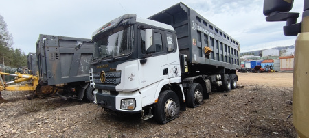 Shacman (Shaanxi) SX 8x4 Самосвал SX331863366 — Б/У, 2022 г.