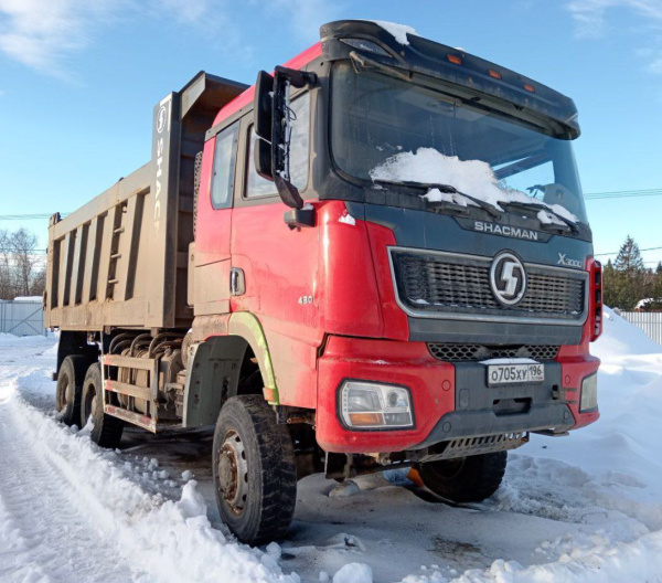 Shacman (Shaanxi) SX 6x6 Самосвал SX32586V385 — Б/У, 2023 г.