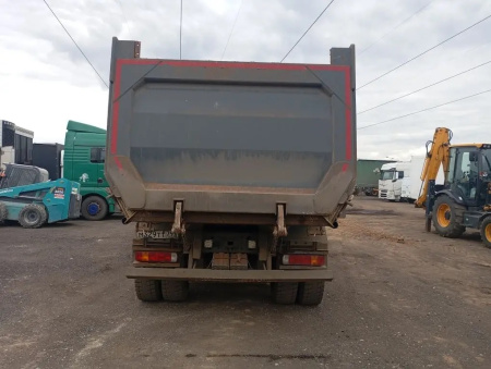 Howo T5G 6x4 Самосвал ZZ3257V384GE1 — Б/У, 2023 г.