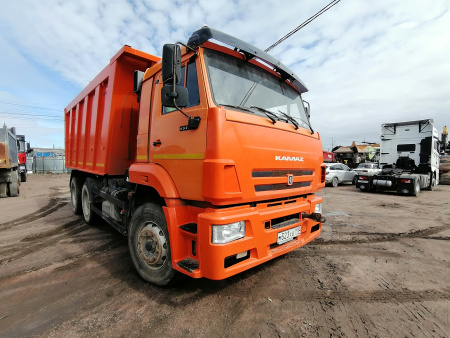 КамАЗ 6520 6x4 Самосвал 6520-3026041-53 — Б/У, 2022 г.