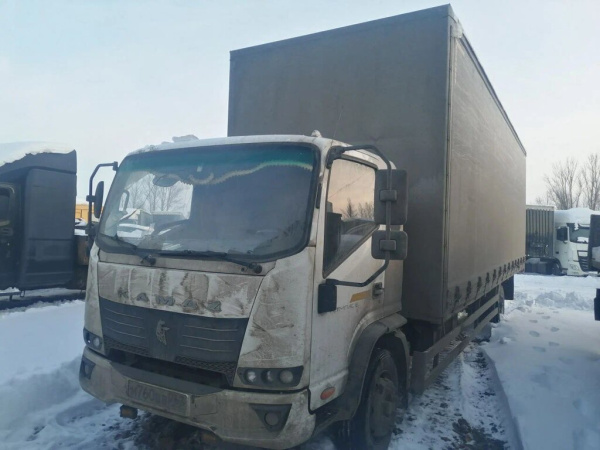 РусТрак 4389 на шасси КамАЗ 43082 4x2 Бортовой 4389F1 — Б/У, 2023 г.