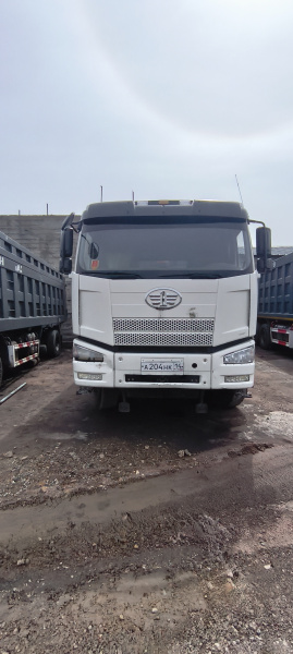 FAW J6 8x4 Самосвал СА3310Р66K24T4E5 — Б/У, 2023 г.