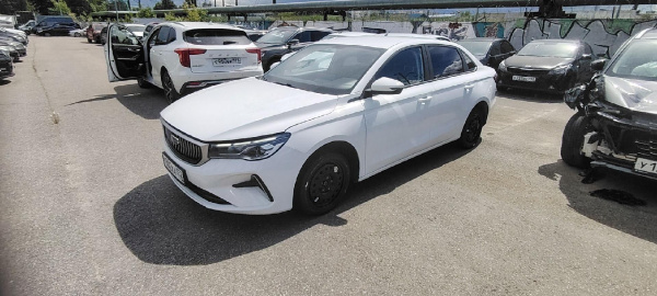 Geely Emgrand — Б/У, 2023 г. (Нижегородская область, 100000 км)