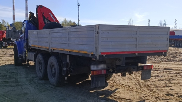 ЗАВОД СПЕЦМАШ SM04-02N с КМУ INMAN IM320 — Б/У, 2024 г.