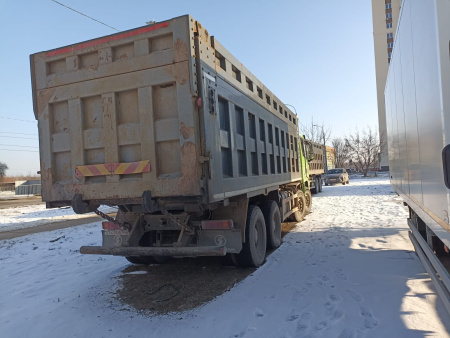 Shacman (Shaanxi) SX 8x4 Самосвал SX33186W366C — Б/У, 2022 г.