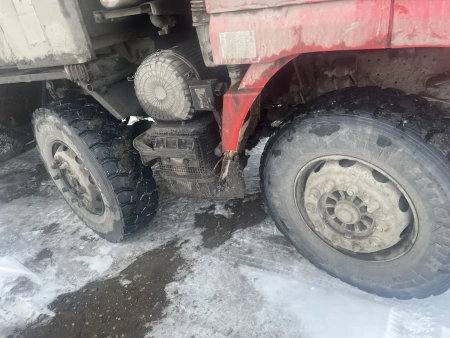 Shacman (Shaanxi) SX 8x4 Самосвал SX33186W366C — Б/У, 2022 г.