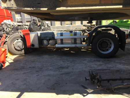 SITRAK C7H 4x2 Седельный тягач ZZ4186V361HE — Б/У, 2023 г.