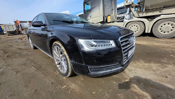Audi A8L — Б/У, 2016 г.