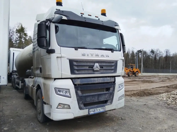 SITRAK ZZ4186V391HE — Б/У, 2023 г.