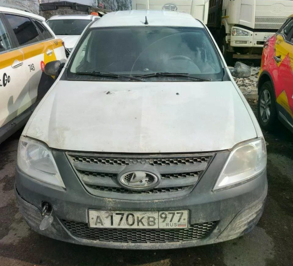 LADA Largus Промтоварный фургон — Б/У, 2020 г.