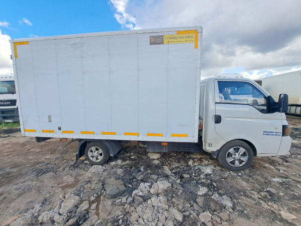 Меткомплекс KAMN на шасси JAC N35 Промтоварный KAMN22 — Б/У, 2022 г.