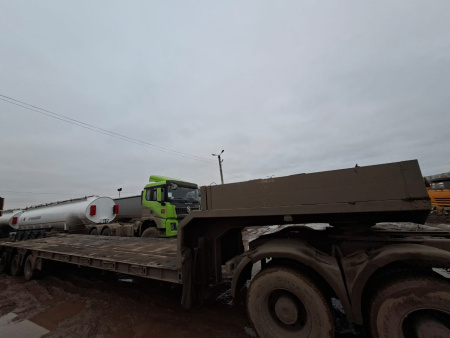 АЛСА 9484 Полуприцеп тяжеловоз 3 оси 948412-02 — Б/У, 2023 г.